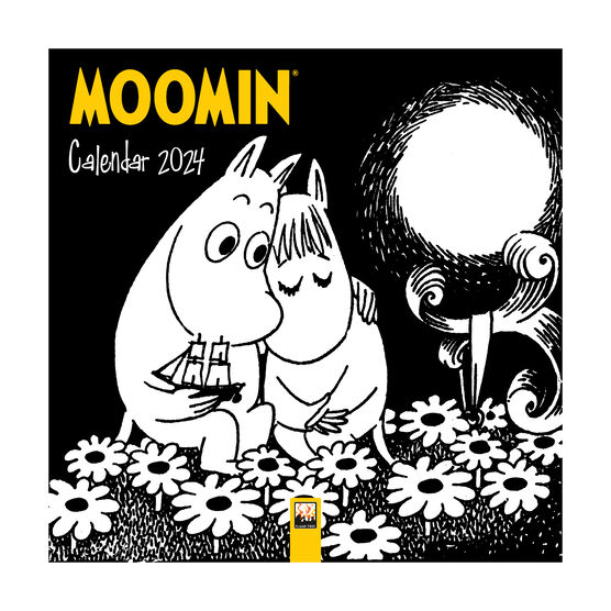 Moomin 2024 mini wall calendar 2024 Calendars Tate Shop Tate